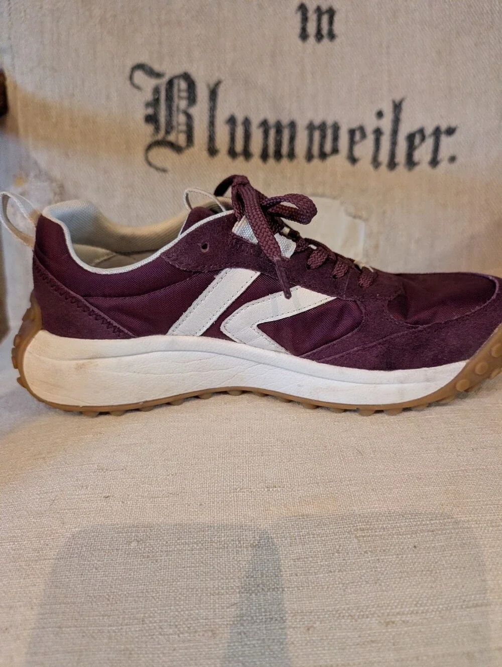 Keen Sneakers KS86, Burgundy, Women's 8.5